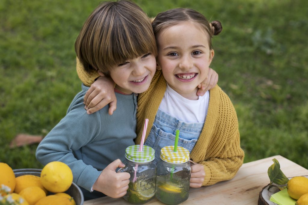 Omega-3-Fettsäuren für Kinder: Unabdingbar für eine gesunde Entwicklung Omega-3-Fettsäuren für Kinder: Unabdingbar für eine gesunde Entwicklung